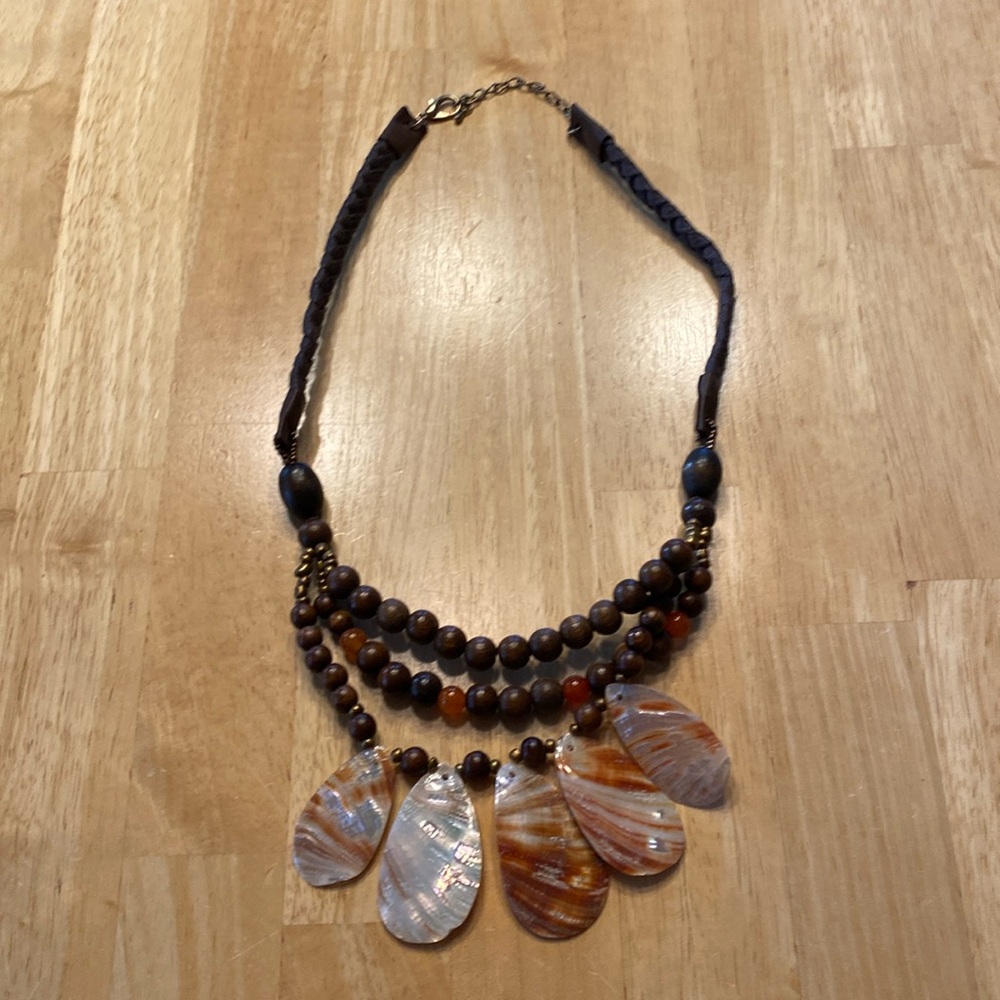 12 inch shell necklace